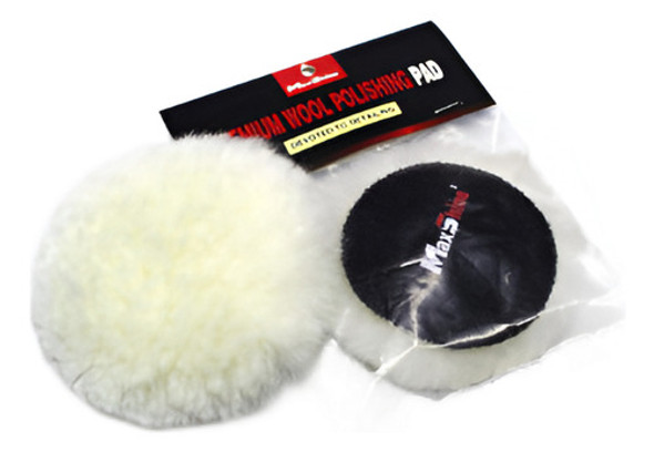 Bonete De Corderito Maxshine 3 Pulgadas Corte Alto 0