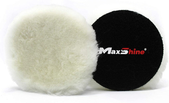 Bonete De Corderito Maxshine 3 Pulgadas Corte Alto 0