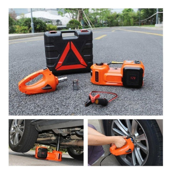 Kit Emergência Automotivo Com Macaco E Chave 5t 1