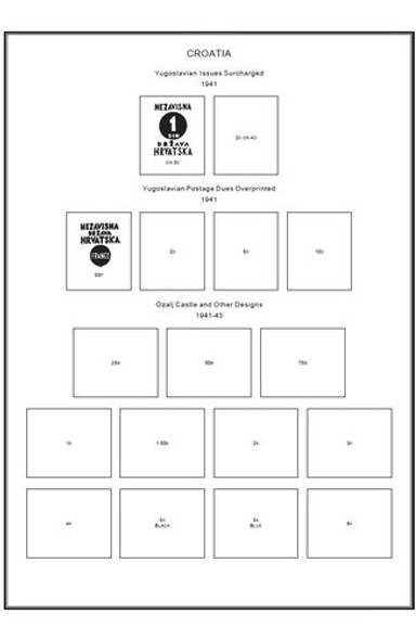 Filatelia Hojas De Álbum Para Imprimir Todos Los Paises 0