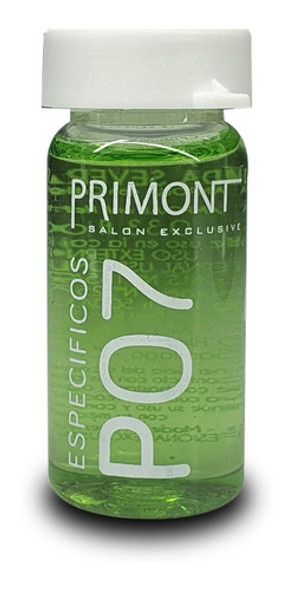 Tratamiento Anti Caída Del Cabello P07 Primont X 1u 0