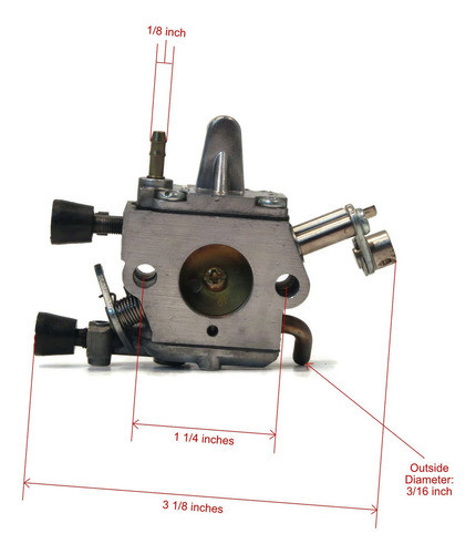Oem Zama C1qs154 Carburador Stihl Fs400 Fs450 Fs480 Sp400 Sp 1