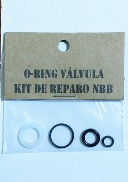 Kit De Vedação Completo Magazine Pistola Pt 24/7 Co2 Airsoft 1