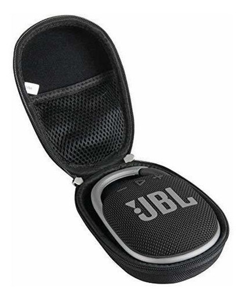 Estuche Rigido Para Parlante Jbl Clip 4 - Negro 0
