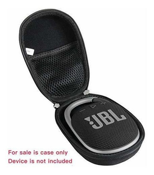 Estuche Rigido Para Parlante Jbl Clip 4 - Negro 1