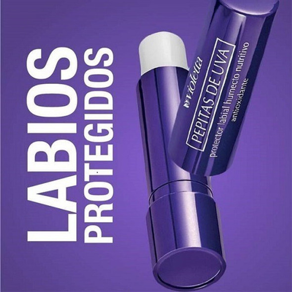 Protector Labial Humecto Nutritivo Pepitas De Uva 1 Protector Labial Humecto Nutritivo Pepitas De Uva 1