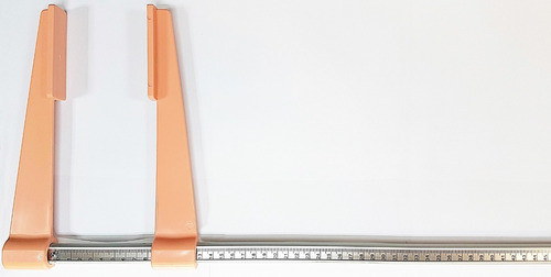 Pediómetro Tallímetro Medidor De Crecimiento Pediatría 0