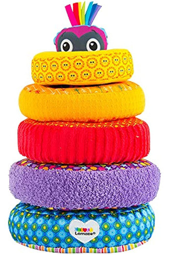 Lamaze Rainbow Stacking Rings 1
