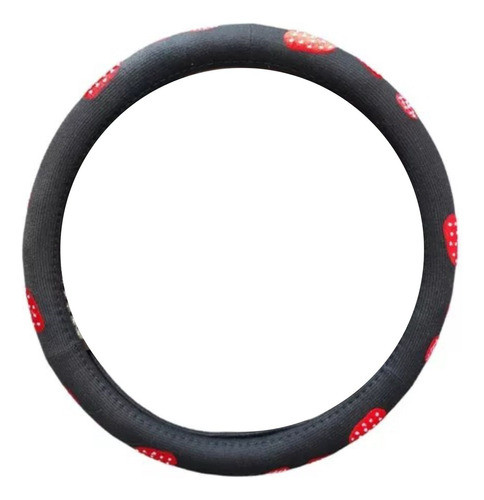 Cubre Volante 38cm Con Frutillas Para Corsa Meriva Celta 1