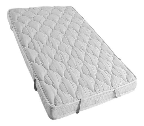 Pillow Top Solteiro Herval Protection, 7x88x188 Cm Elástico 0