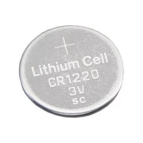Bateria Pilha Litio Cr1220 Cartela 10 Uni. 1