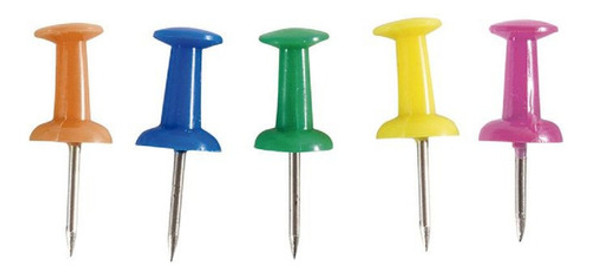 Alfinete Mapa Taca Jocar Office 50 Un 1