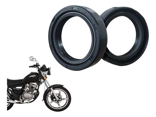 Par Retentor Bengala Haojue Chopper 150 - Ano 2018 A 2022 0