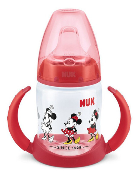Vaso Nuk First Choice Apren Mickey 6m Rojo 0