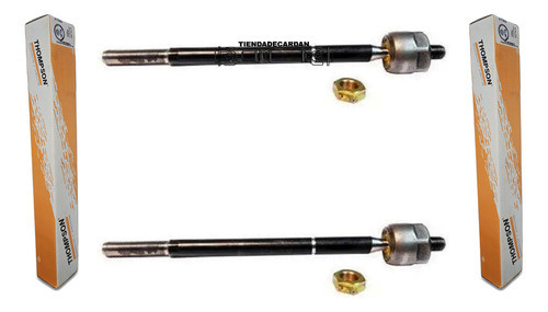 Kit X2 Precaps Axial Toyota Hilux 2005/2015 Thompson 0