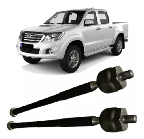 Kit X2 Precaps Axial Toyota Hilux 2005/2015 Thompson 0