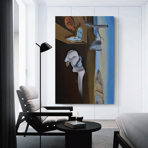Carteles De Artista Salvador Dalí Persistencia De La Memoria 1