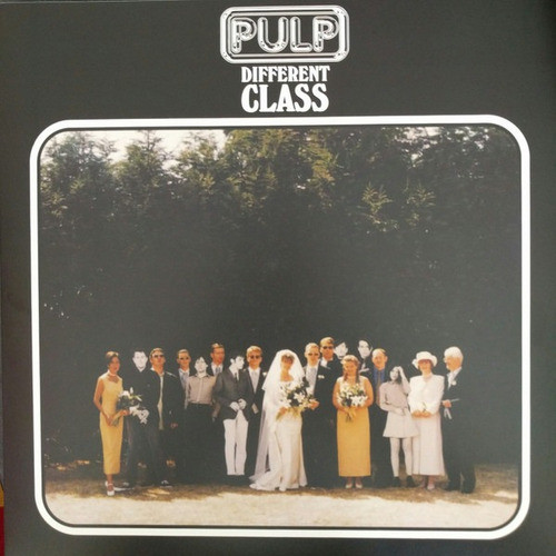 Pulp Different Class Vinilo Nuevo Importado 0