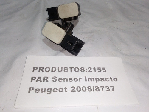 Par Sensor Impacto Peugeot 2008 Original 1