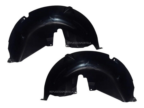 Guardaplast Pasarueda Trasero Izq Citroen C3 Aircross Picaso 0