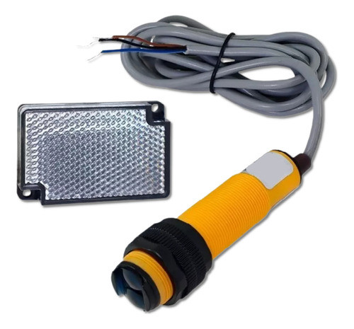 Sensor Proximidade Reflexivo Refletor Npn 6-36 Vcc 0