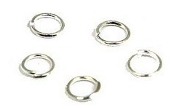 100 Argollitas Acero Quirurjico 8mm Confeccion Bijouterie 0 100 Argollitas Acero Quirurjico 8mm Confeccion Bijouterie 0
