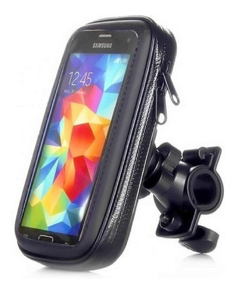Suporte Acessório Capa Celular Gps Prova Dágua 6,5 Bike Moto 0