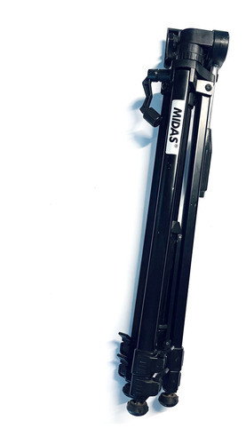 Tripode Fotografia Profesional Midas Negro Alto Máximo 1,50 0