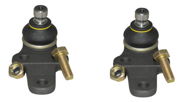 Kit X2 Rotulas De Suspensión Ford Fiesta 97/08 Fabila 0