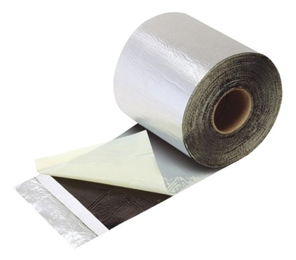 Membrana Asfaltica 10cm X 10m Autoadhesiva Clipperflex Mm 1