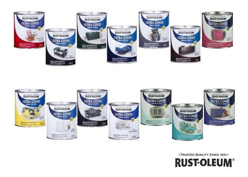 Pintura Uc X2 Rust Oleum Multiples Superficies Doctor Obra 1