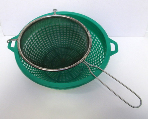 Tamizador De Alambre + Colador Para Pasta - Boedo 0