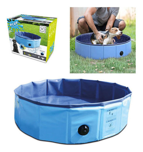 Piscina Para Perros 80cm Diametro X 20cm De Alto Mas Envio 0