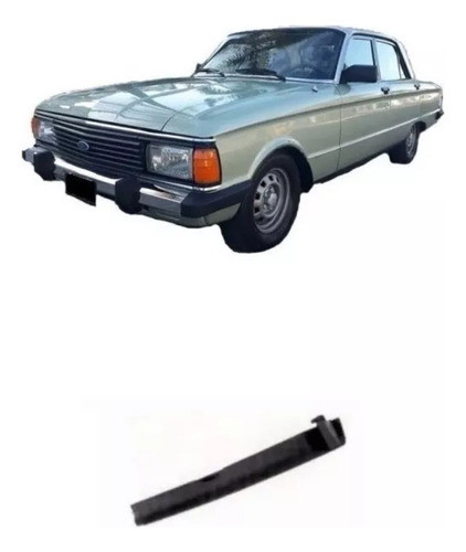 Moldura Optica Falcon Ghia 1982 / Superior Izquierda Bisel 0