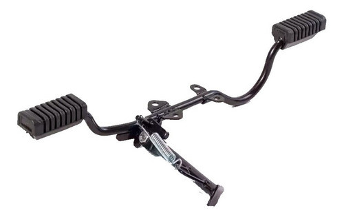 Hierro Posapie Honda Cg Titan 150 Completo Con Muleta En Fas 0