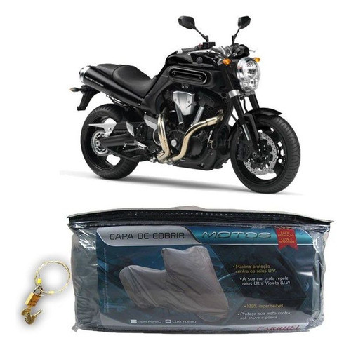 Capa Com Cadeado Para Cobrir Yamaha Mt 01 1670cc M(205) 0