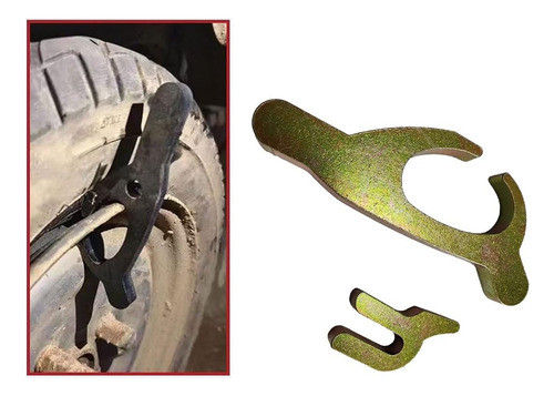 Yehveh 2 Pack Cambiador De Neumáticos Soporte De Talón Sopor 1