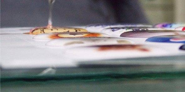 504 Etiquetas De Resina Dome Stickers 3d. 1