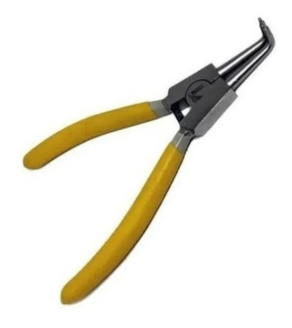 Alicate Saca Anéis Externos Bico Curvo 7 Lotus 4404 0