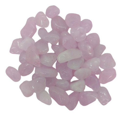 Pedras Naturais Quartzo Rosa - 0,5 A 2 Cm 100g 0