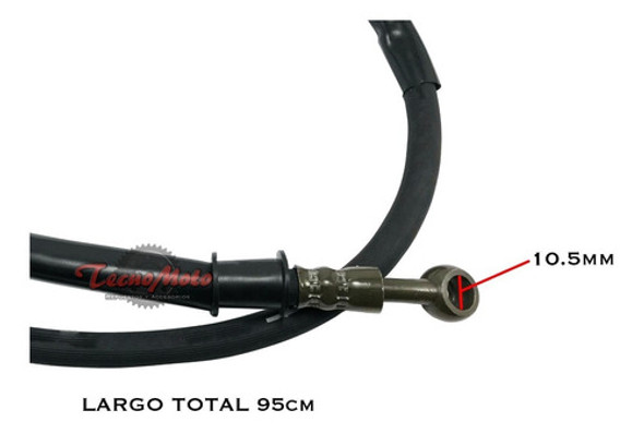 Flexible Freno Cable Delantero Disco Honda Cb125f Twister 1