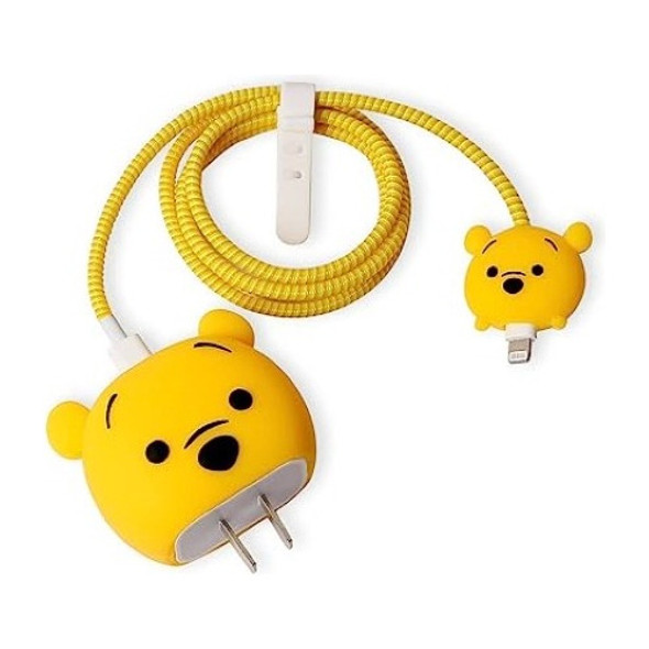 Protector Animado Cable Y Cargador Up Store 0