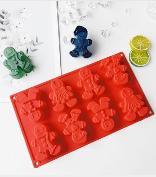 Molde De Silicona Navidad Jabones, Resina, Velas, Reposteria 1