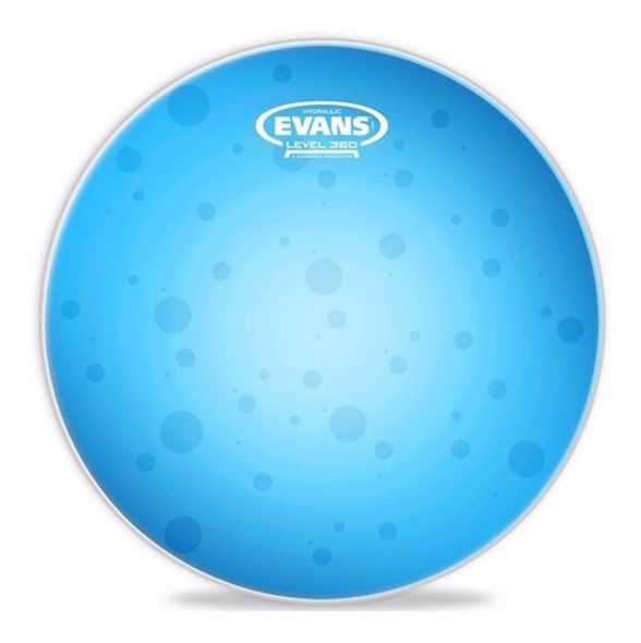 Parche Evans Hydraulic Blue 10 P/tom Hidraulico Color Azul 0