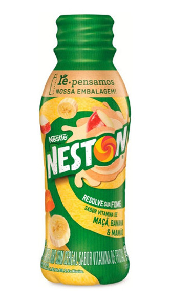 Bebida Láctea Uht Vitamina De Frutas 270ml Neston Nestlé 0