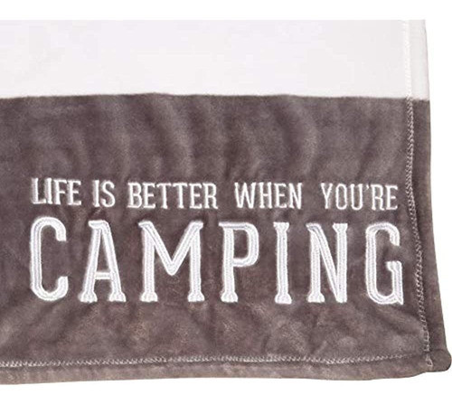 Pavilion Gift Company Life Is Better When You're Camping-gra 1