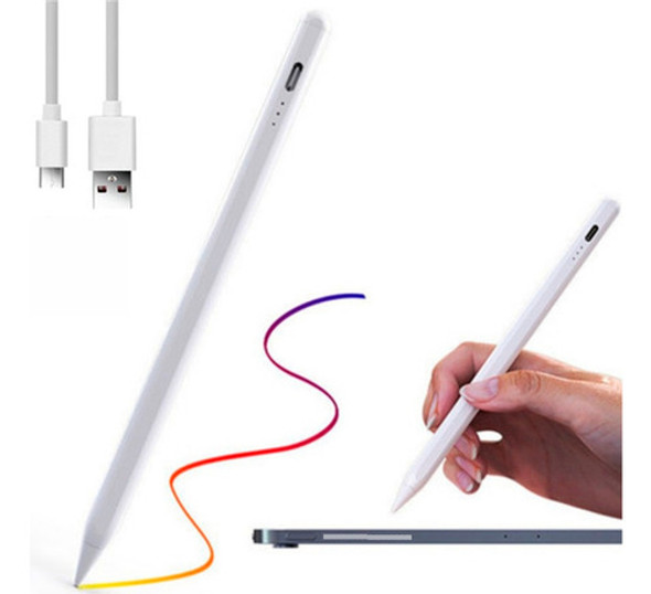 Caneta Com Palm Rejection Compatível iPad 9 Geração Superior 0