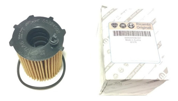 Filtro De Aceite Fiat 500l Alfa Romeo Mito Original 1