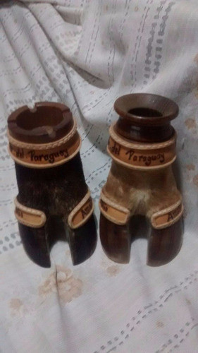 Pezuñas De Vaca 1 Mate Y  Un Cenicero 0
