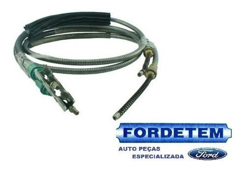 Cabo Freio Mão Traseiro Ford Ka Novo 08/..  - Original 0